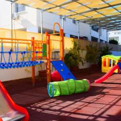 Giraffe Private Nursery School Outdoor Playground